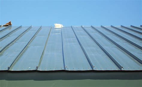 how to fix oil canning in sheet metal|oil canning on metal roofs.